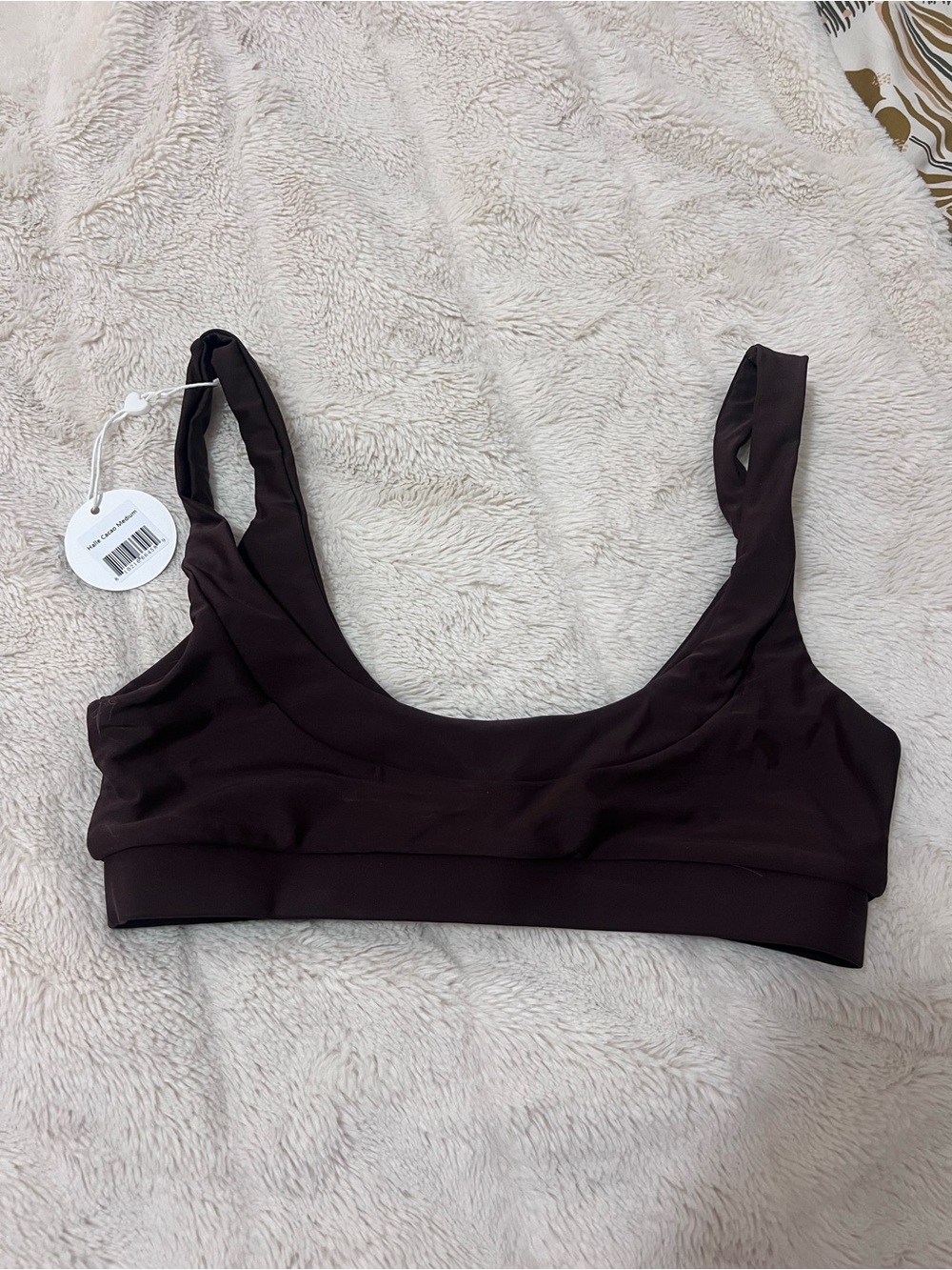 93 Play Street Cacao Halle Bikini Top Medium